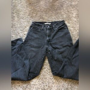 Black ‘94 baggy Levi jeans | Size 26